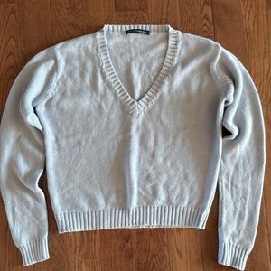 Brandy Melville V-neck sweater